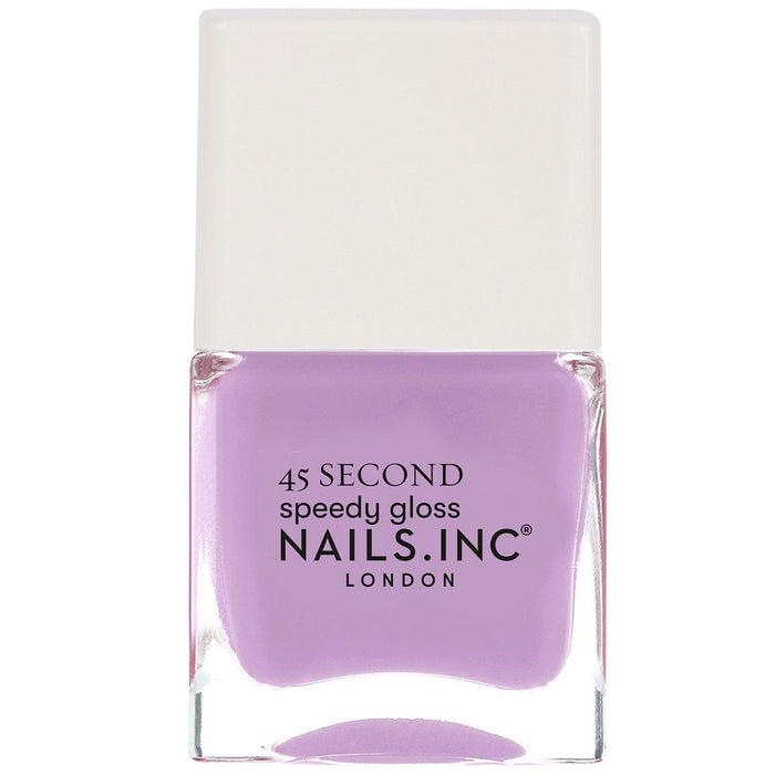 Nails.INC 45 Second Speedy Gloss House Hunting in Holland Park طلاء أظافر 14 مل