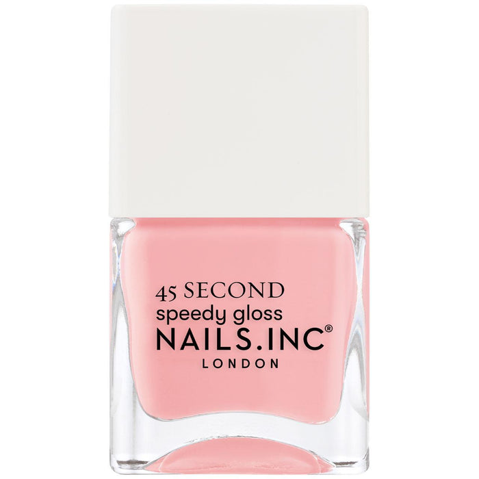 Nails.INC 45 Second Speedy Gloss Knightsbridge Nights Out Nail Polish 14ml