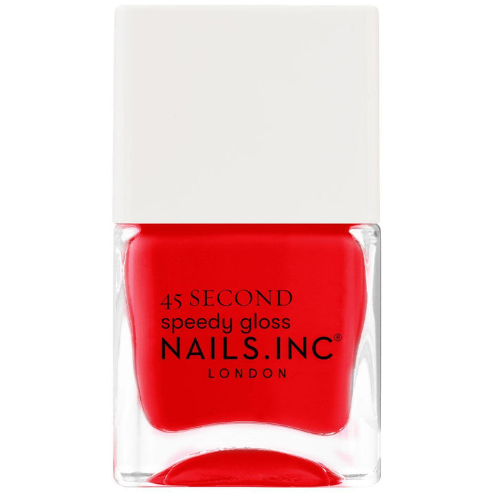 Nails.INC 45 Second Speedy Gloss Paddington Peace Out Nail Polish 14ml