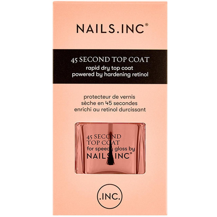 Nails.inc 45 Second Speedy Decklack Nagellack 14ml