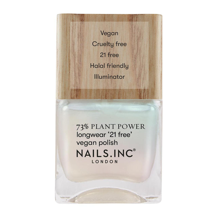 Nails.inc 73% La puissance de l'usine brillait quelque part illuminateur 14ml