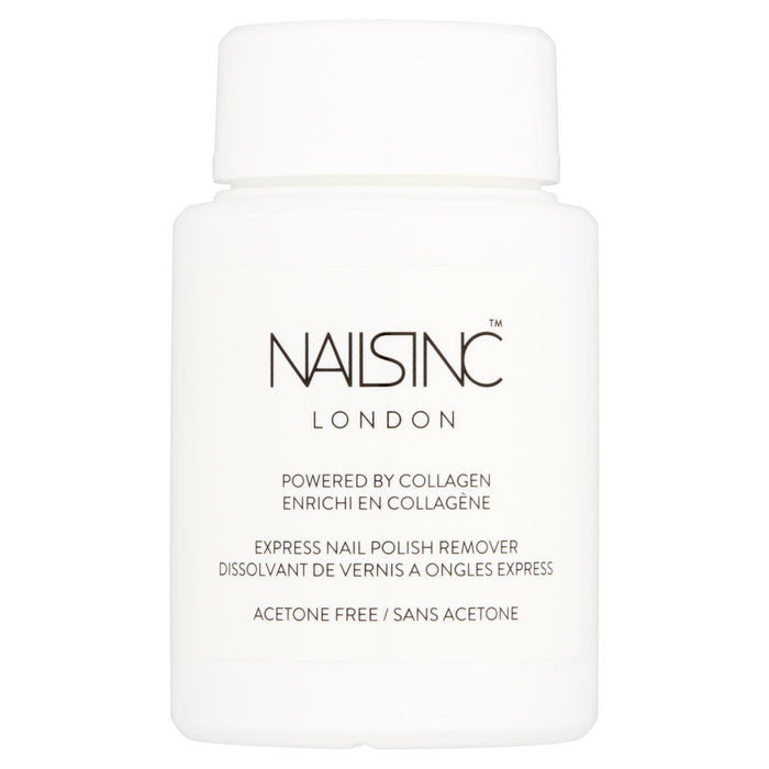 Nails.inc Collagène Révocateur de vernis à ongles avec noix de coco 60 ml