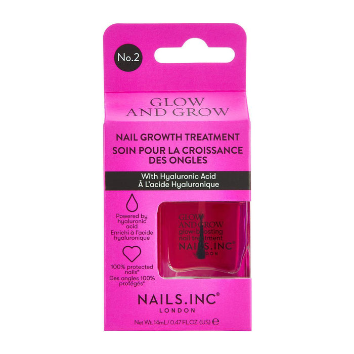 Nails.INC يتوهج وينمو، 14 مل