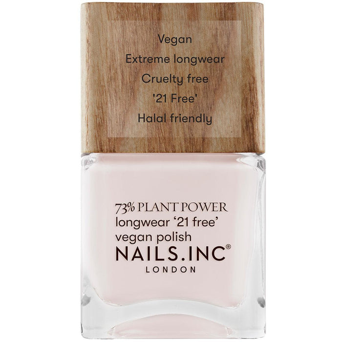 Nails.inc Punt Power Soyez intrépide, interrogez le vernis à ongles 14 ml