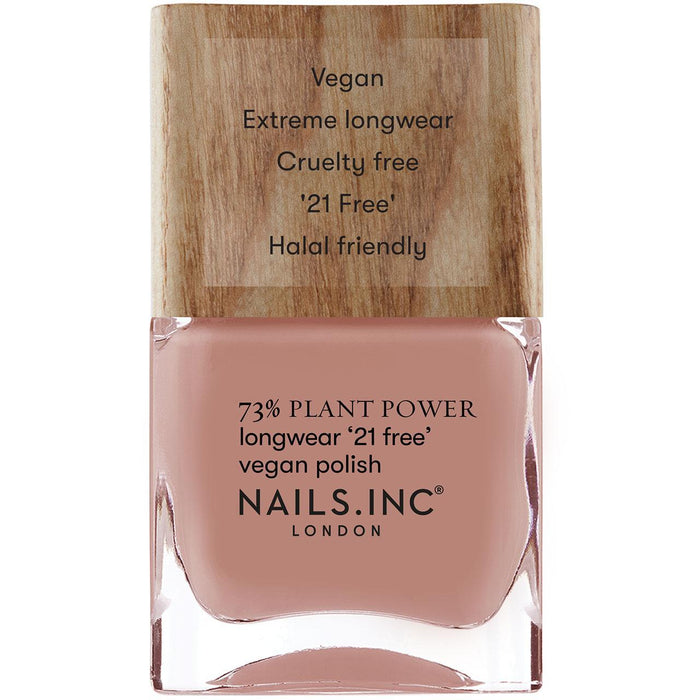 Nägel.inc Plant Power Good energieeffizienter Nagellack 14ml