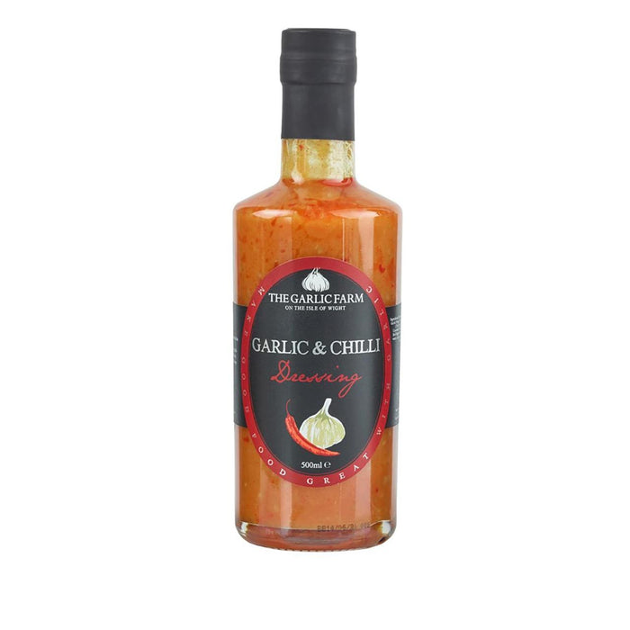 Die Knoblauchfarm Chili & Knoblauchverkesste 500 ml