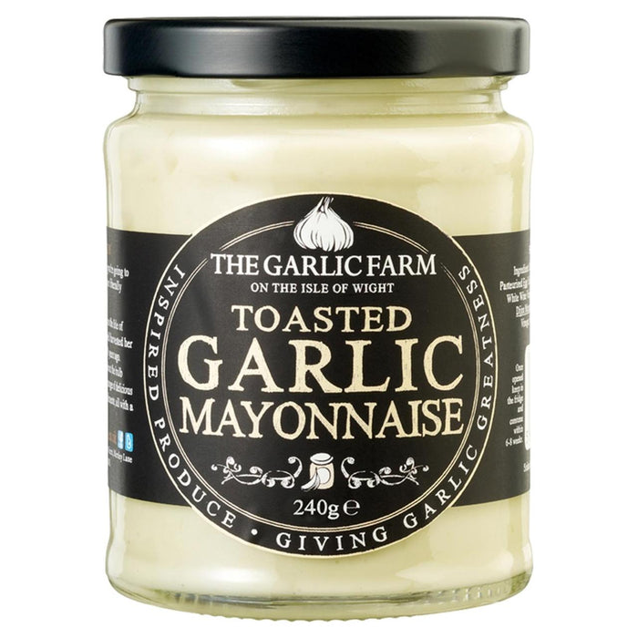 La mayonnaise à l'ail grillée à l'ail 240g