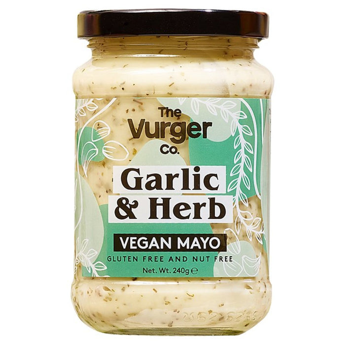 The Vurger Co Ail & Herb Vegan Mayo 240G