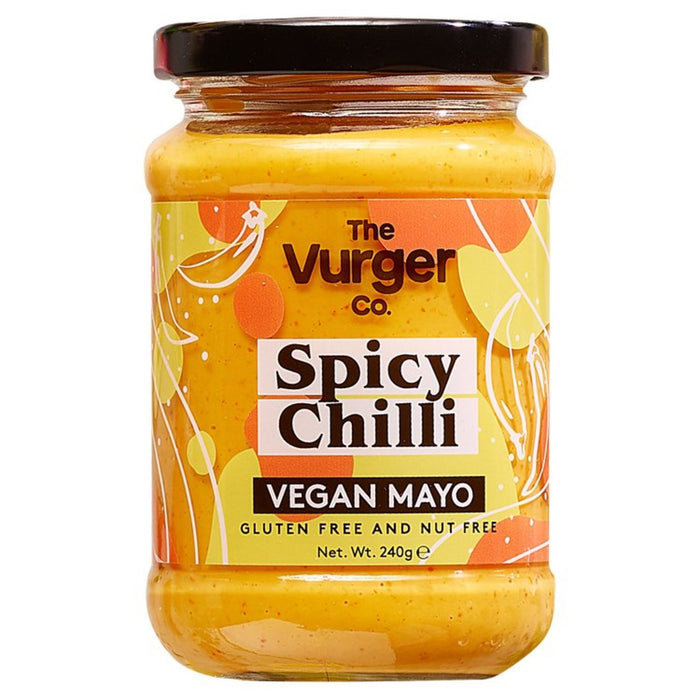 The Vurger Co Spicy Chilli Vegan Mayo 240g