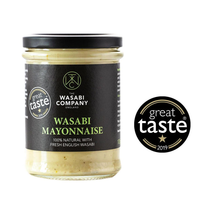 The Wasabi Company Wasabi Mayonnaise 175g