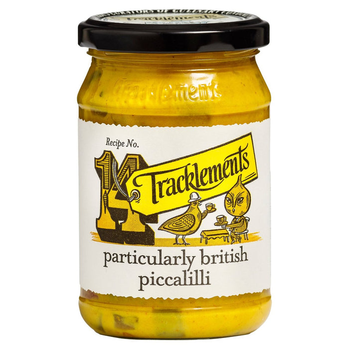 Trackléments en particulier British Piccalilli 270G