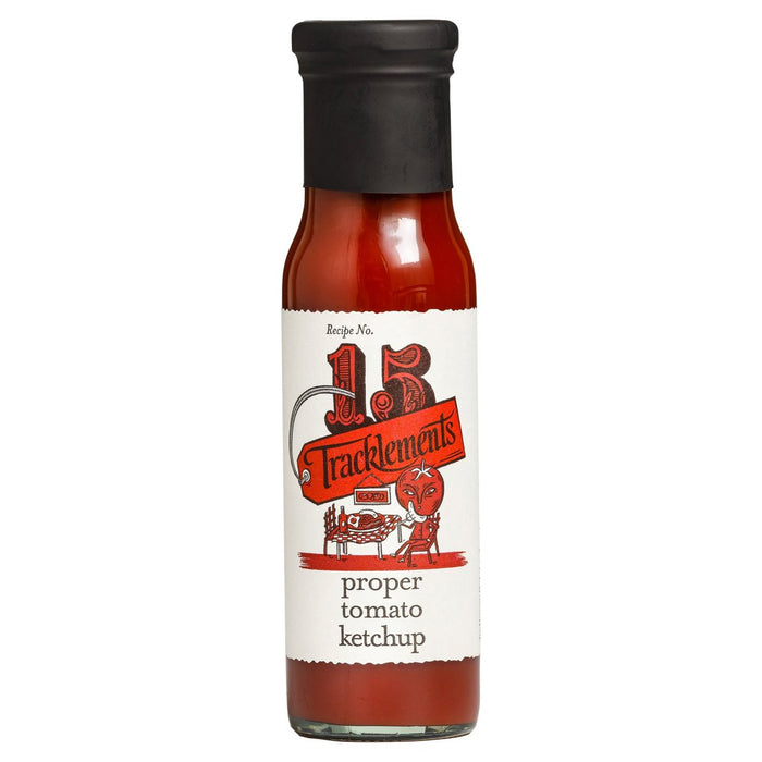 Tracklements Proper Tomato Ketchup 230ml