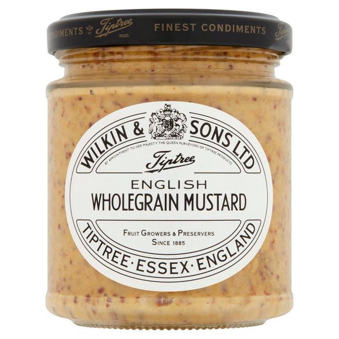 Wilkin & Sons Tiptree Mustarde de grain entier 185G