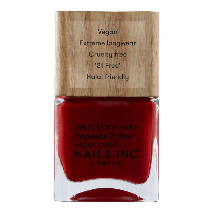 Nails.inc Plant Power schwört durch Gruß 14ml