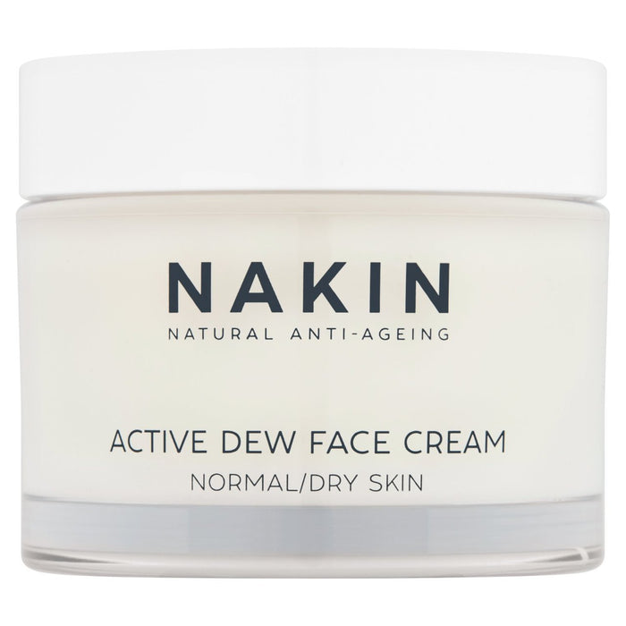 Nakin Natural Anti Aging Active Dew Face Cream 50ml