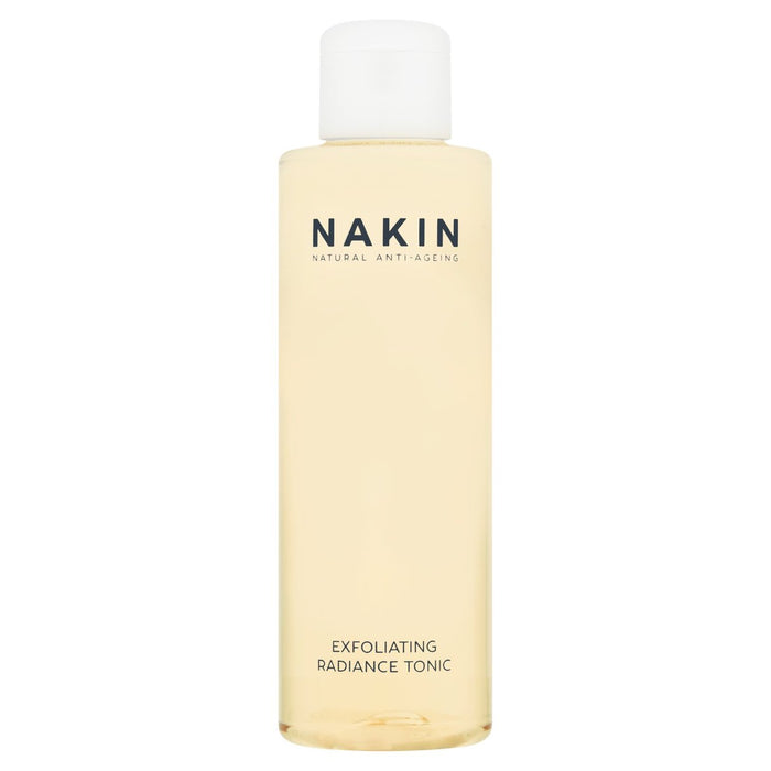 Nakin naturel anti-âge exfoliant radiance tonique 150 ml