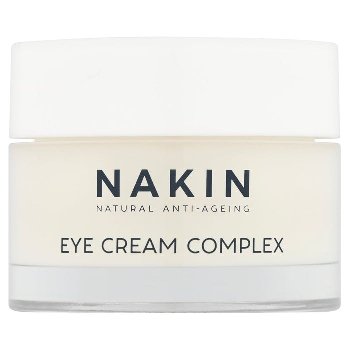 Complexe de crème pour les yeux anti-vieillissement naturel nakin 15 ml