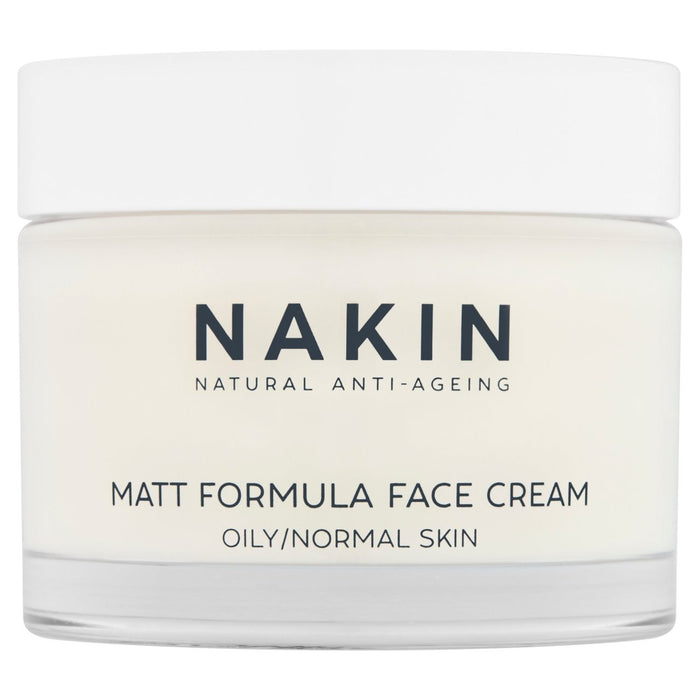 Nakin Natural Anti envejecimiento Matt Fórmula Camina de cara 50 ml