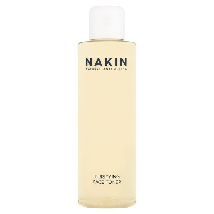 Nakin natürlicher Anti -Aging -Reinigungsgesichtstoner 150 ml