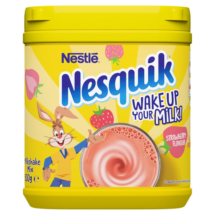 Nesquik Strawberry Milkshake Bub 500G