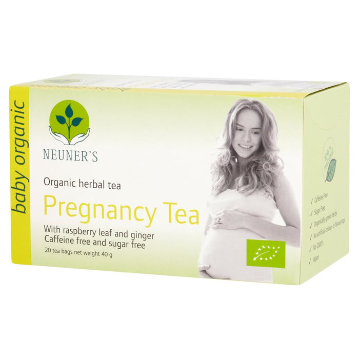 Neuner's Organic Pregnancy Tea Bags 20 per pack