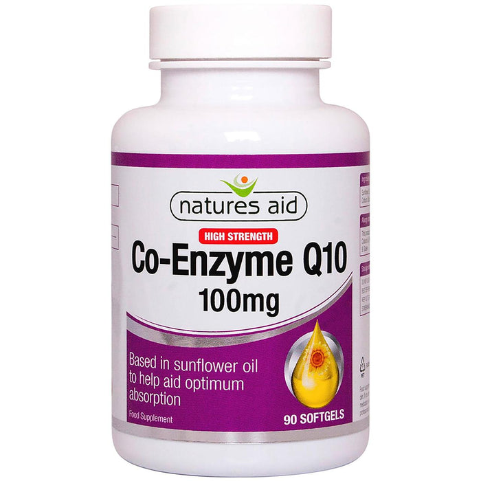 Natures ayudan a la enzima de alta resistencia Q10 suplemento geles blandos 100mg 90 por paquete