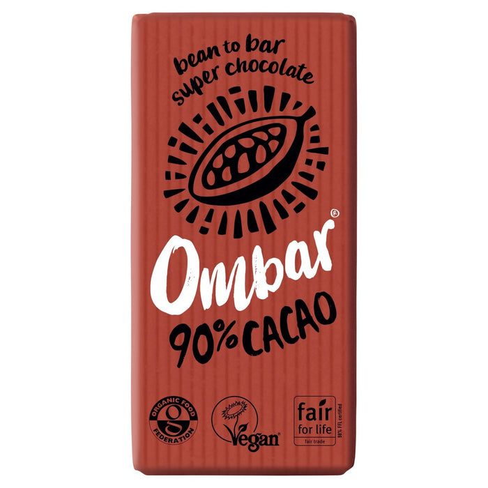 OMBAR 90% Dark Chocolate 35G