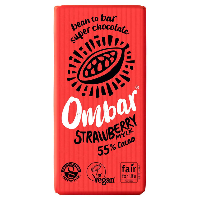 OMBAR Strawberry Mylk Chocolate 35G