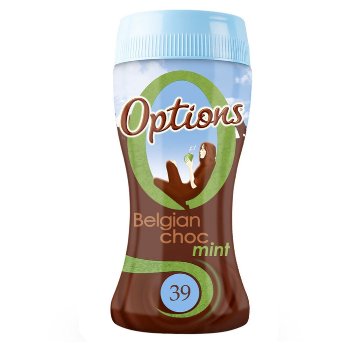 Opciones Mint Hot Chocolate Drink 220g