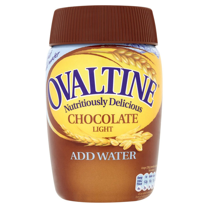 Ovaltine Chocolate Light Jar 300G