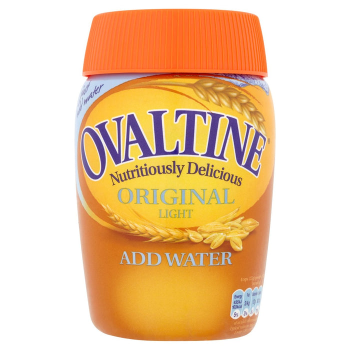 Ovaltine Original Light Jar 300g