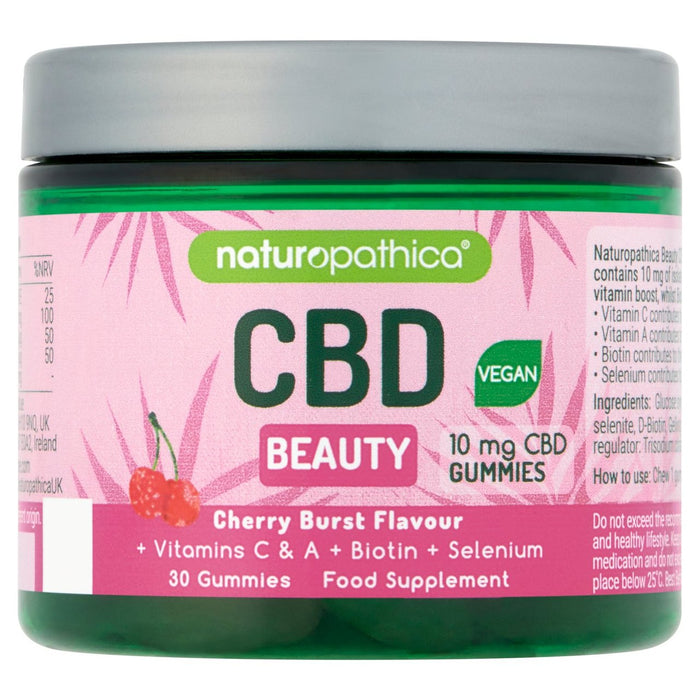 Naturopathica CBD Beauty Gommies 30 por paquete