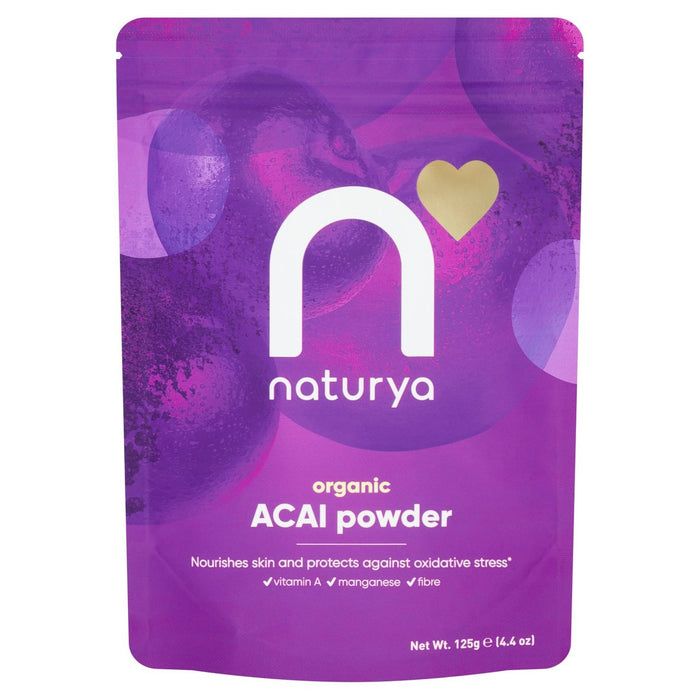 Naturya Bio -Acai -Pulver 125G