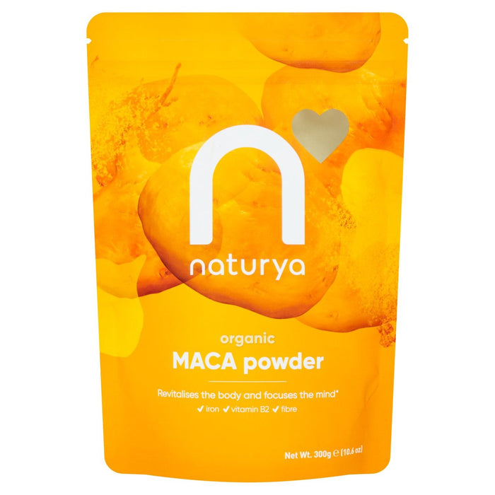 Naturya organisches Maca -Pulver 300 g