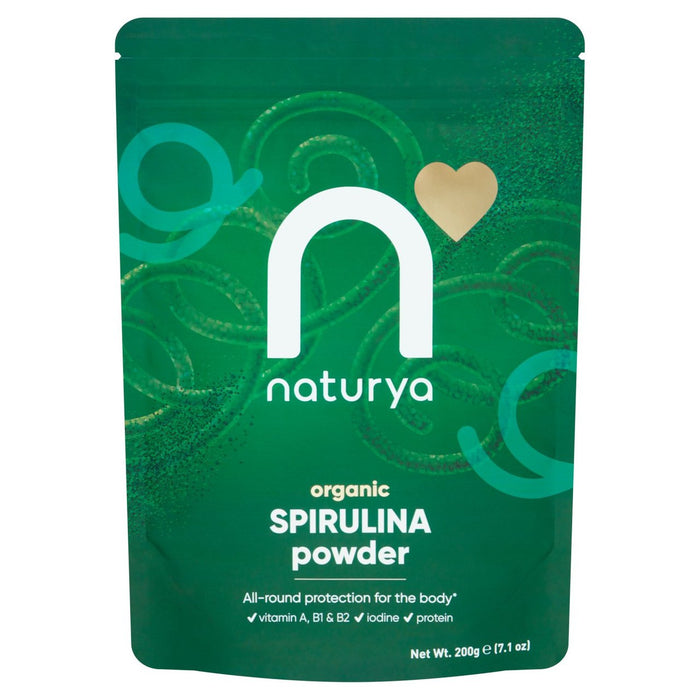 Naturya Organic Spirulina Powder 200g