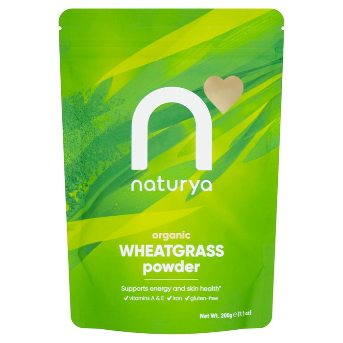 Naturya Organic Wheatgrass Powder 200g