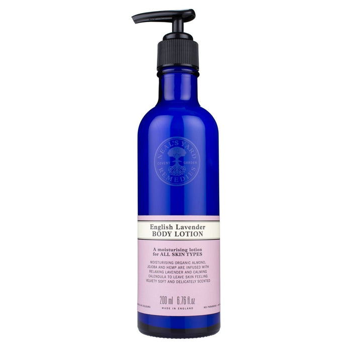 Néal's Yard English Lavender Body Lotion 200ml