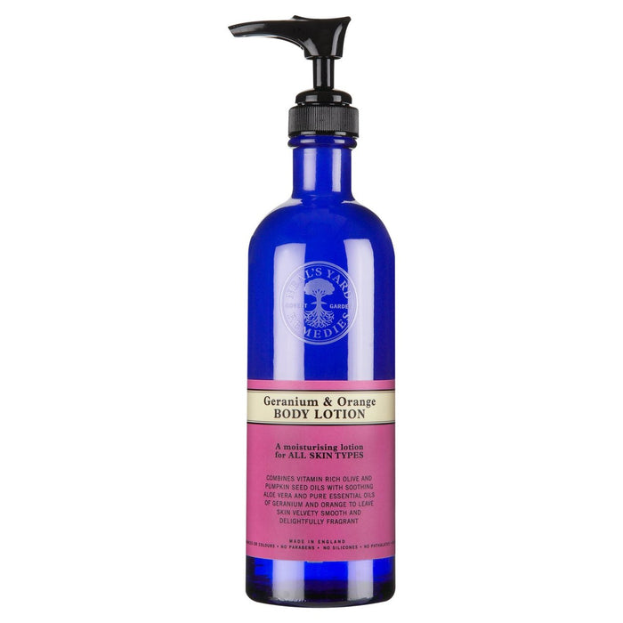 Neal's Yard Geranium & Orange Body Lotion 200ml