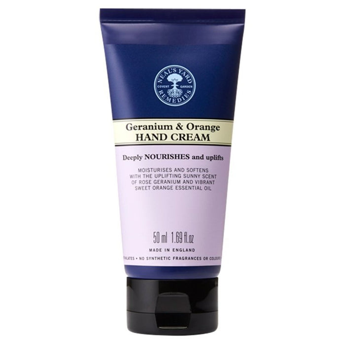 Neal's Yard Geranium & Orange Hand Cream 50 ml