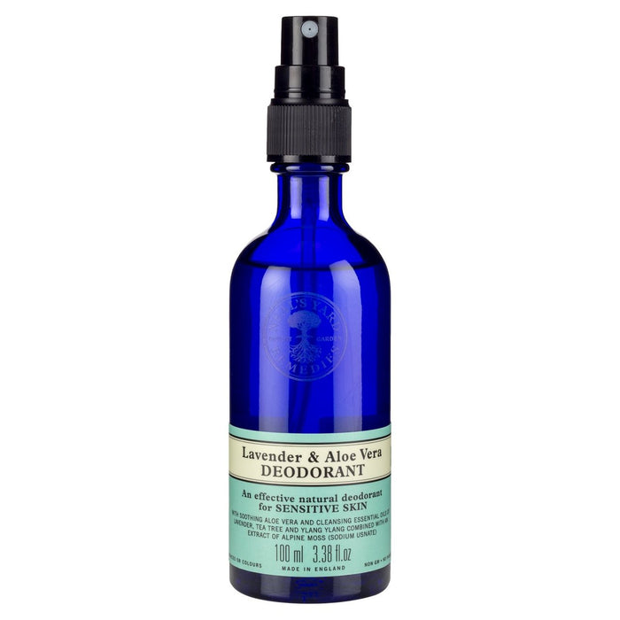 Neal's Yard Lavender & Aloe Deodorant Spray 100ml 100ml