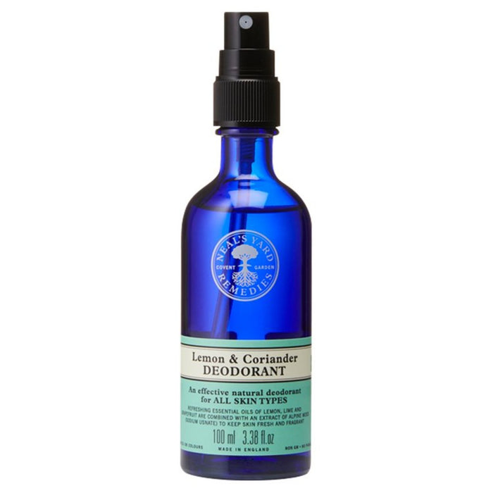 Neal's Yard Lemon & Coriander Organic Deodorant Spray 100ml