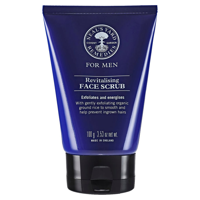 Neal's Yard Mens Revitalising Face Scrub 100g