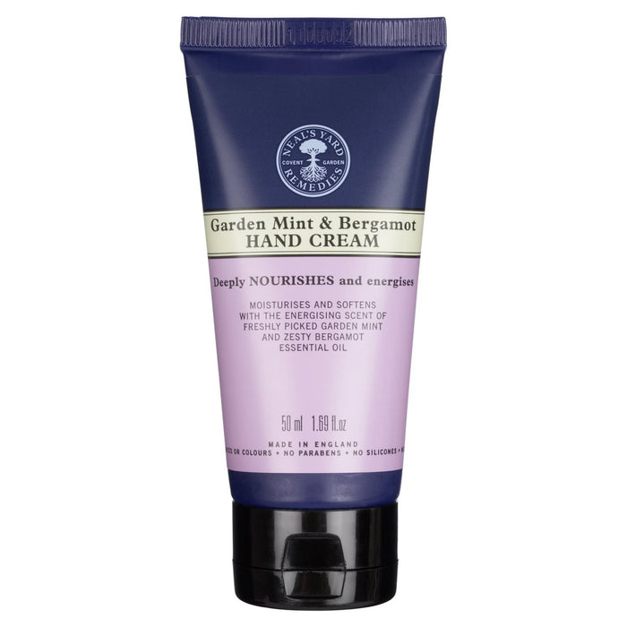 Neals Yard Mint & Bergamotte Handcreme 50ml