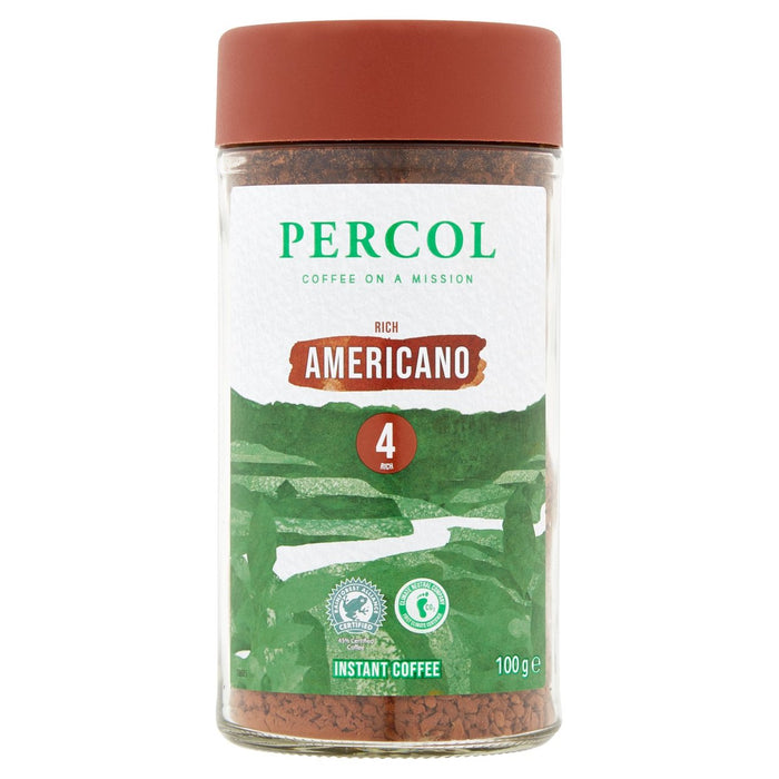 Percol Café Instantáneo Americano 100g 