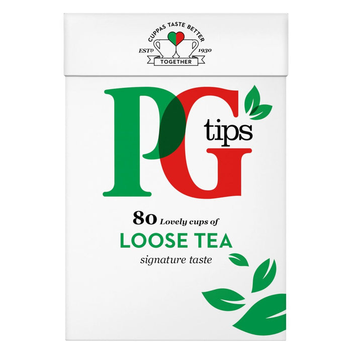 PG Tips Té Suelto 80 Tazas 