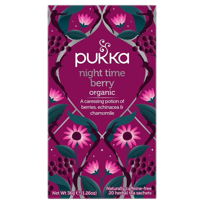 Pukka Nacht Berry Bio Kräutertee 20 pro Pack