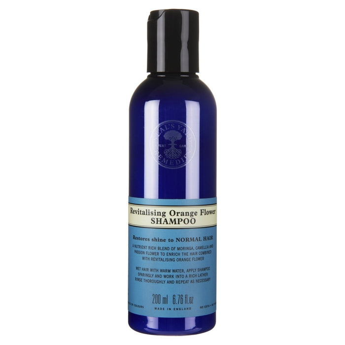 Neal's Yard Orange Flower Shampoo 200 ml