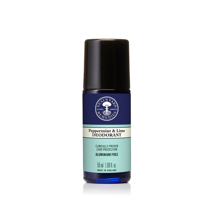 Neal's Yard Peppermint & Lime Organic Roll On Deodorant 50ml