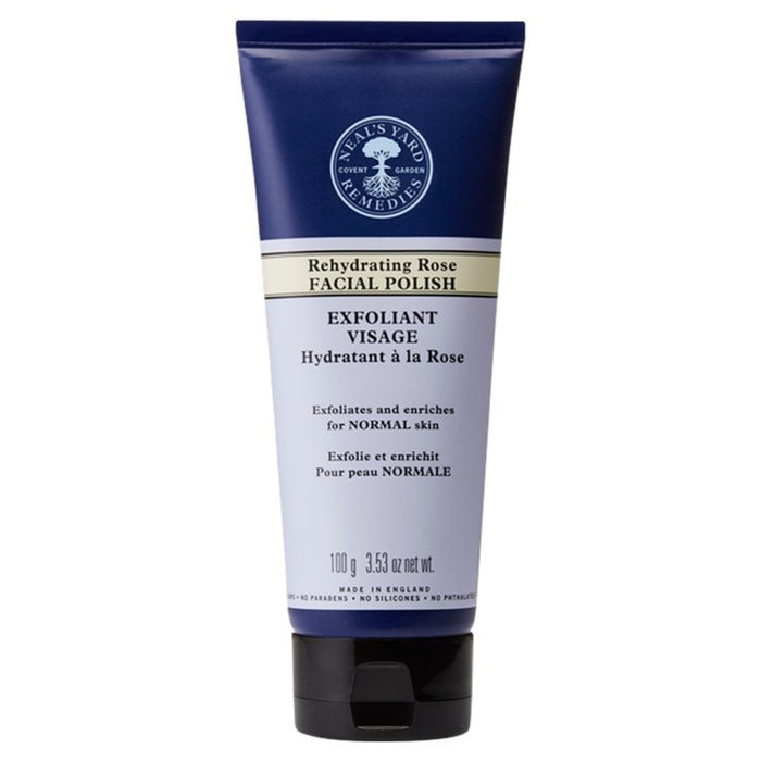 NEAL'S YARD REHYDRANT ROSE FACIAL POLIS 100G