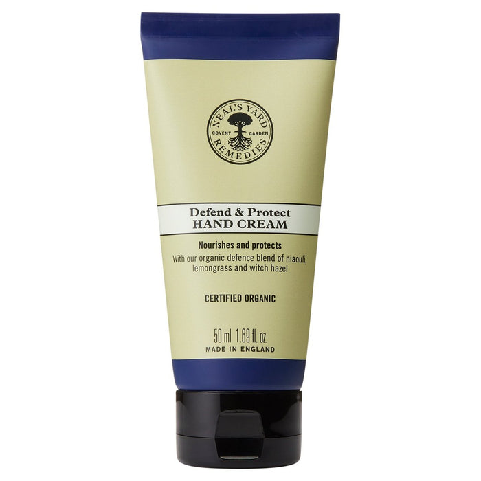 Neal's Yard Remedies Defiende y protege la crema de manos 50 ml